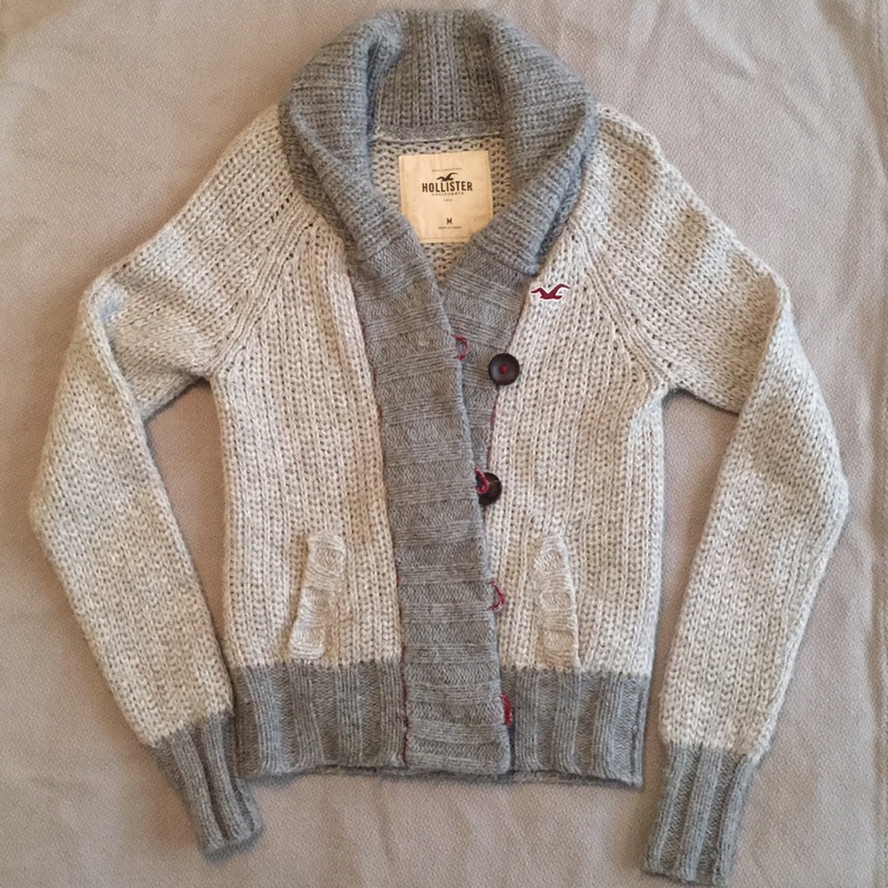 Hollister wool jacket